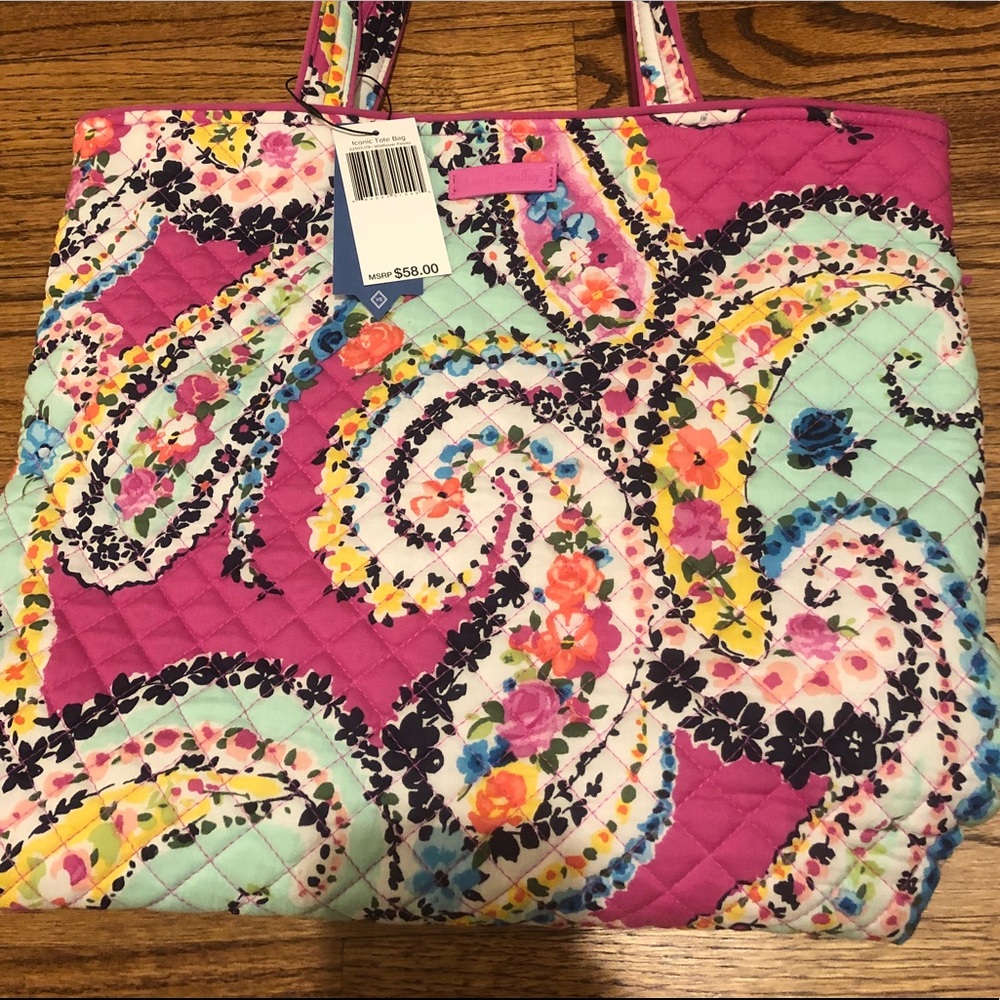 Vera Bradley Iconic Tote Bag